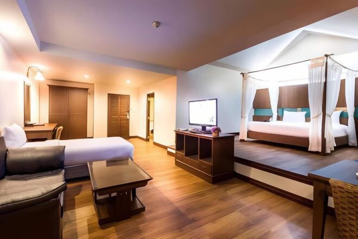 Minibar, coffres-forts dans les chambres, chambres insonorisées