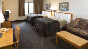 In-room safe, iron/ironing board, free WiFi, bed sheets