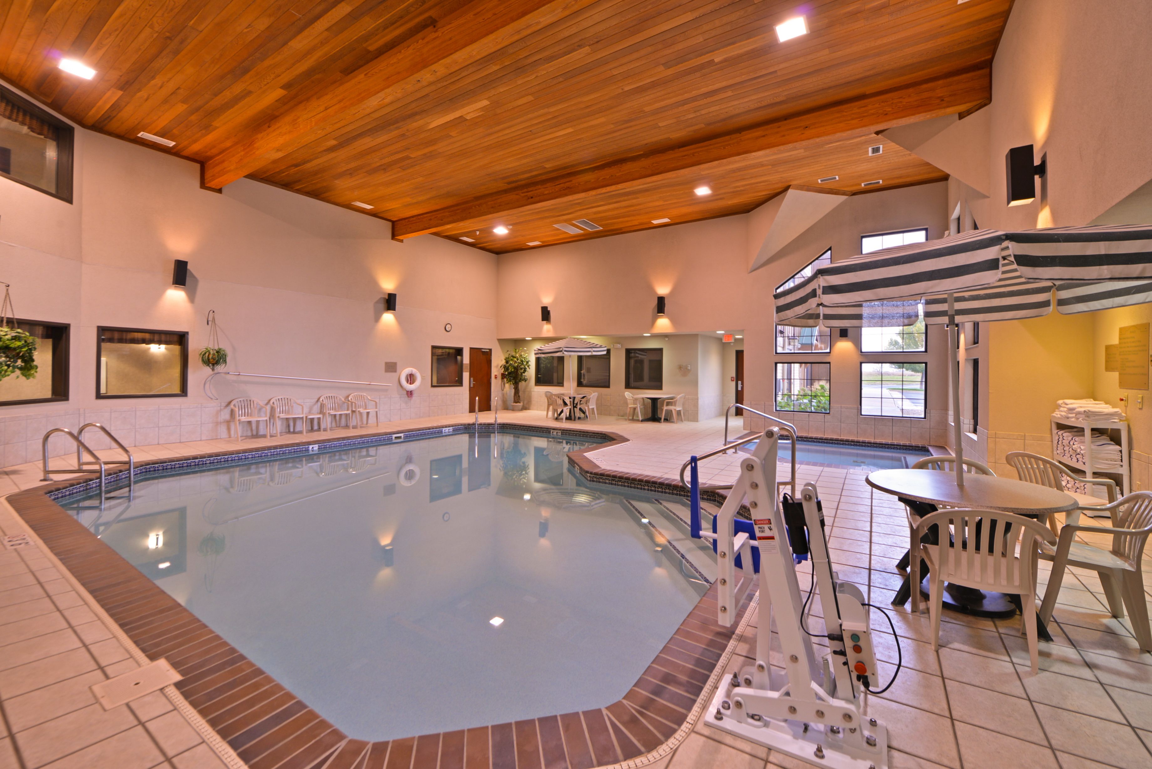indoor pool