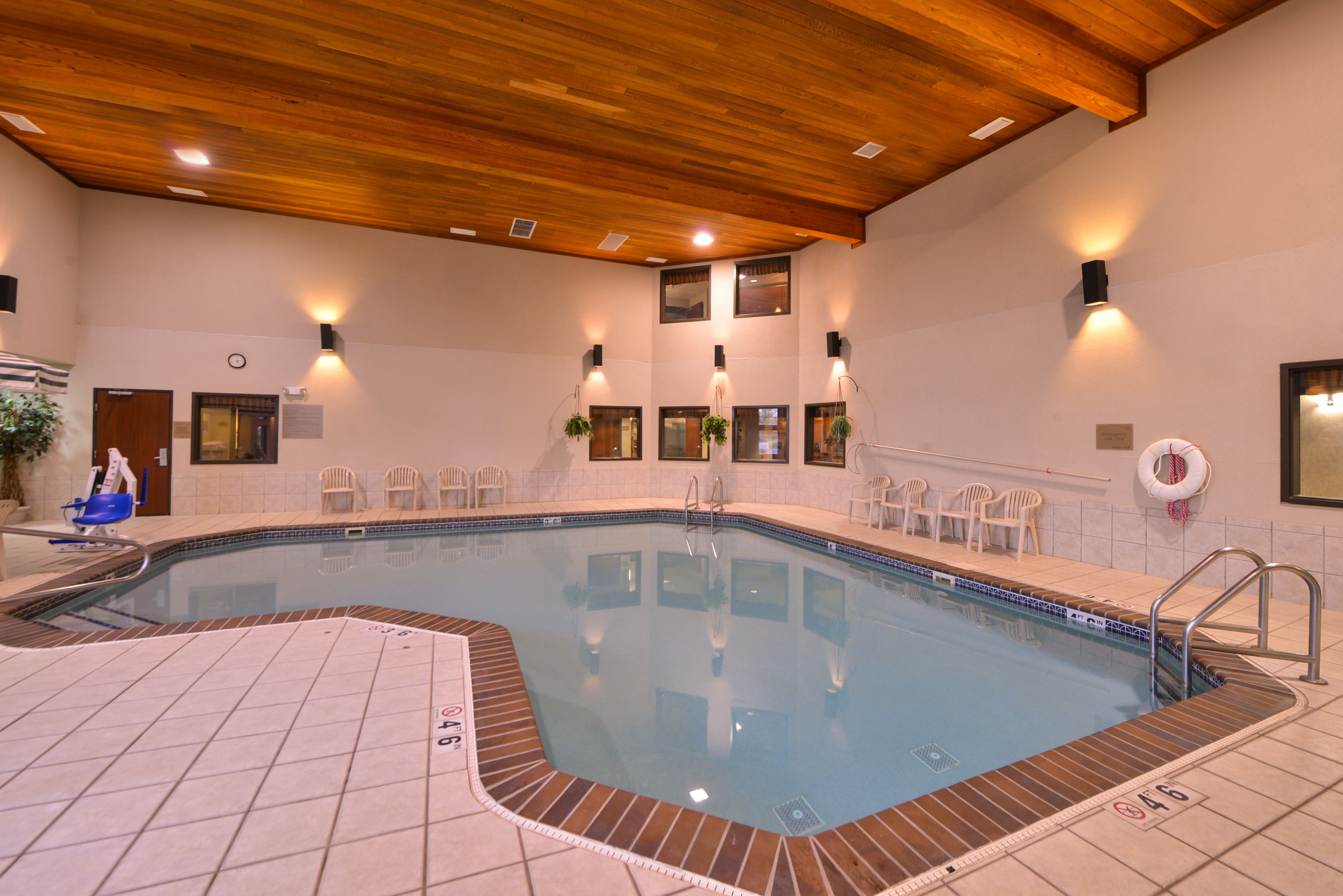 indoor pool