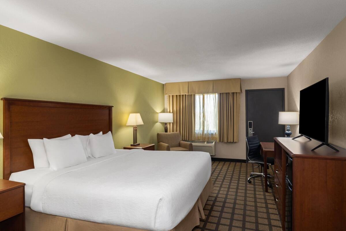 Room, 1 King Bed, Non Smoking