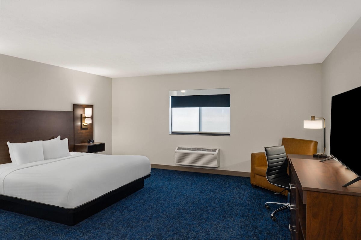 Suite, 1 King Bed, Roll-in Shower, Non Smoking (Mobility Accessible)