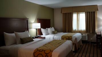 Desk, iron/ironing board, free cots/infant beds, free WiFi