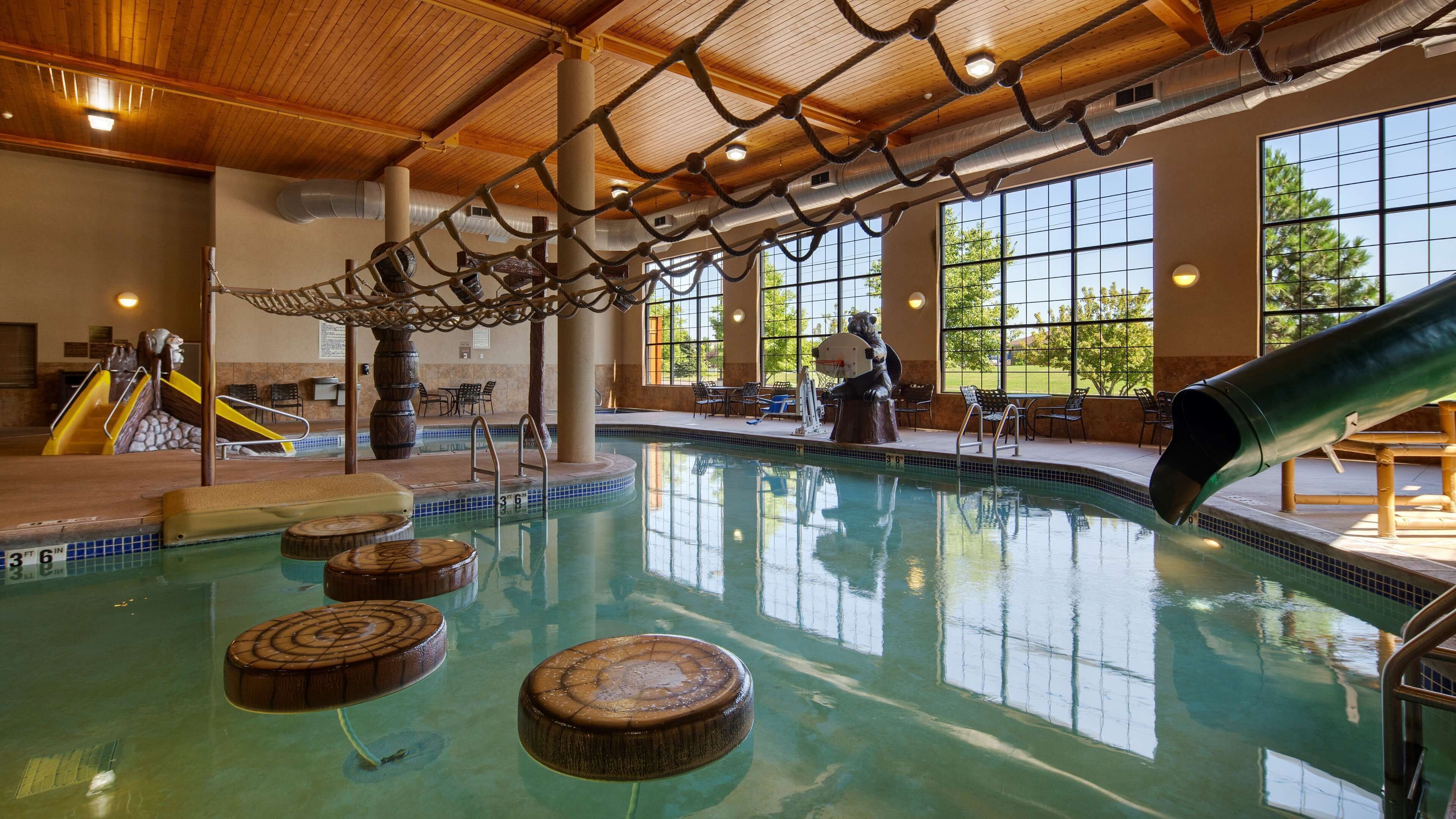 Indoor pool