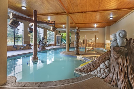 Indoor pool. Best Western Plus Kelly Inn & Suites