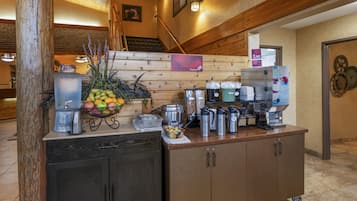 Free daily continental breakfast