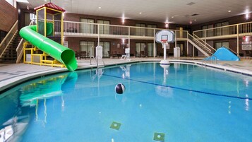 Una piscina techada