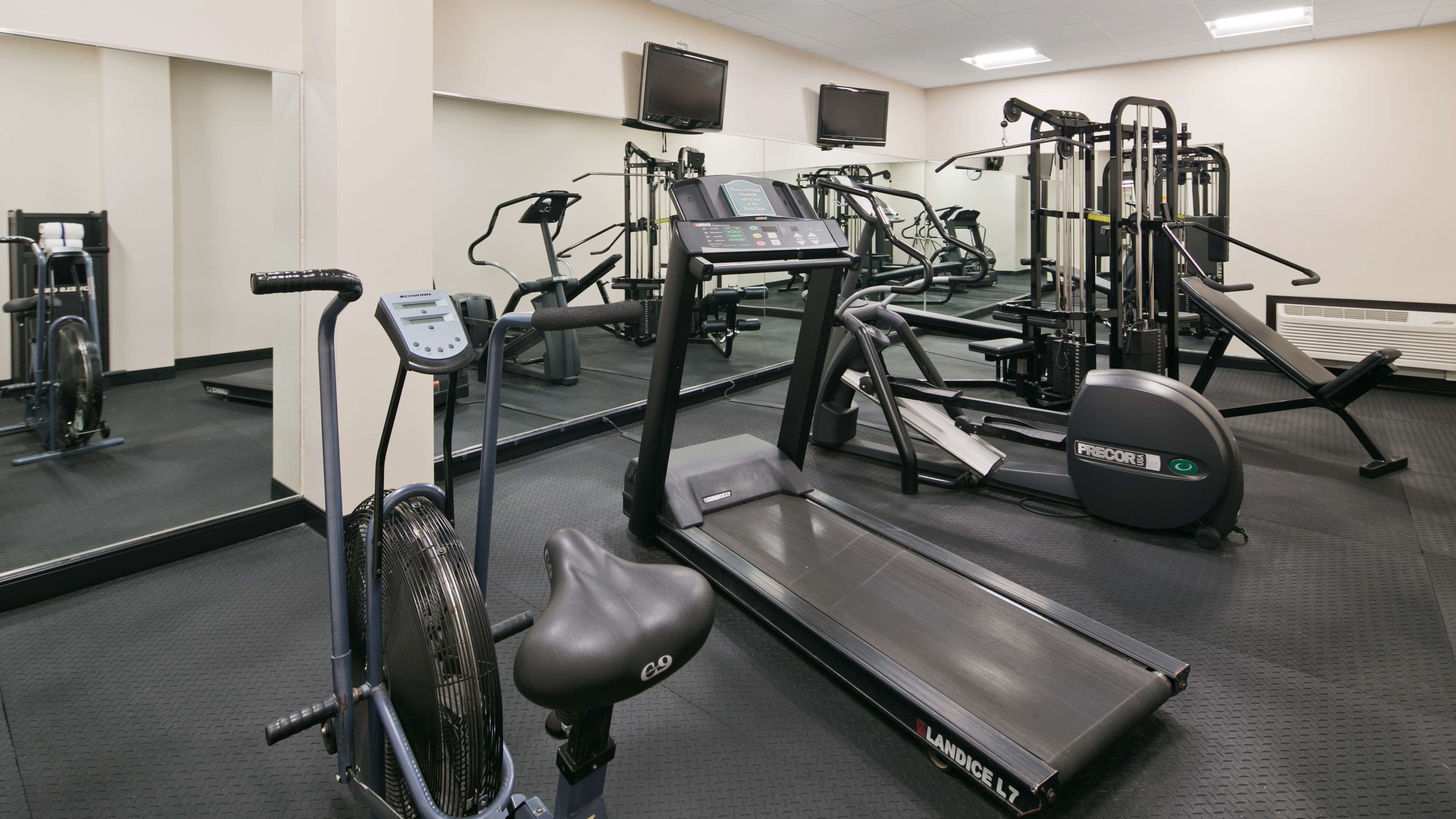 fitness facility