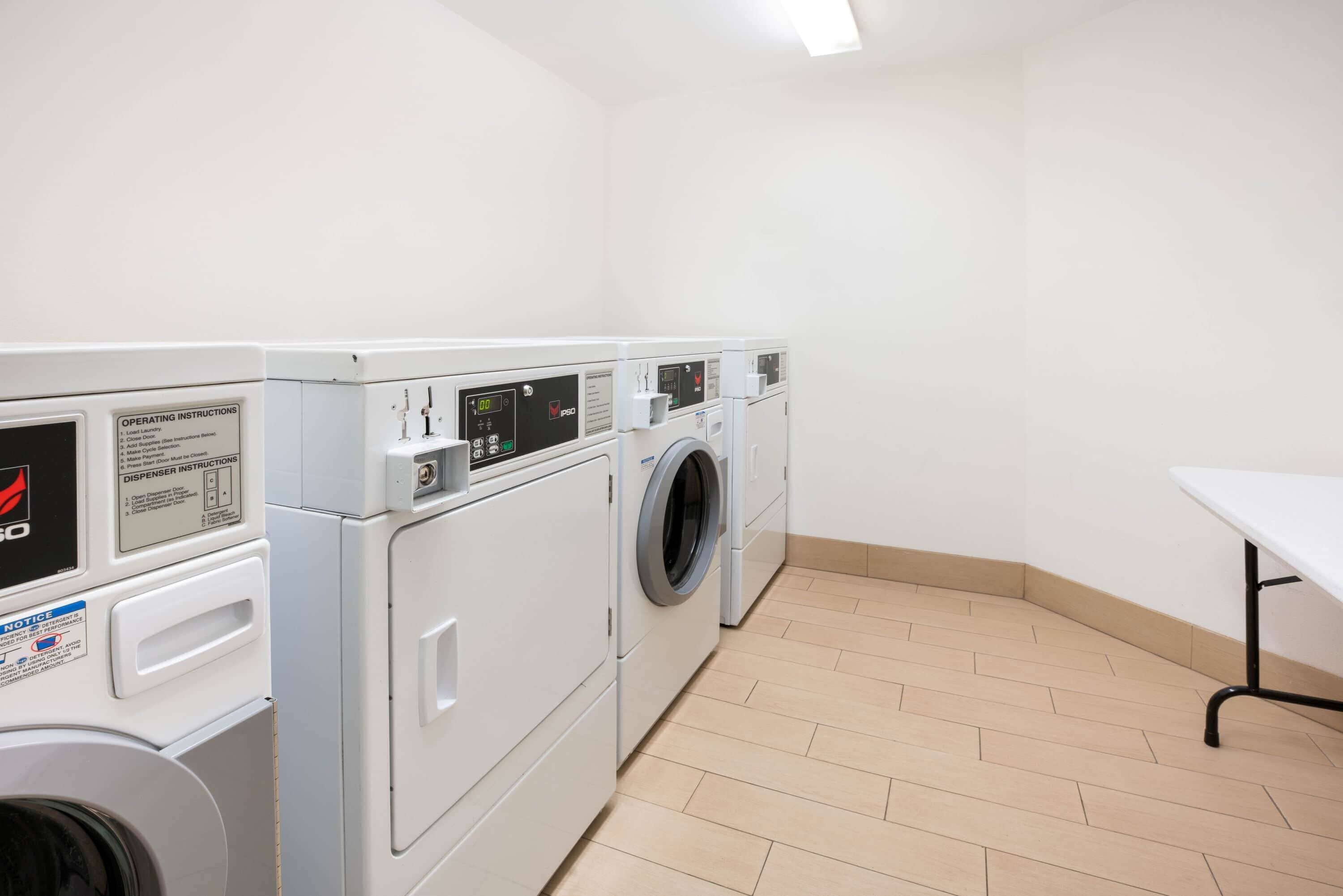 laundry room