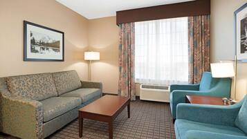 Deluxe-rum - 1 kingsize-säng - icke-rökare (Deluxe Executive Room) | Sängtillbehör av högsta kvalitet och bäddmadrasser