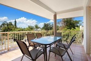 Apartment, 3 Bedrooms | Balcony view