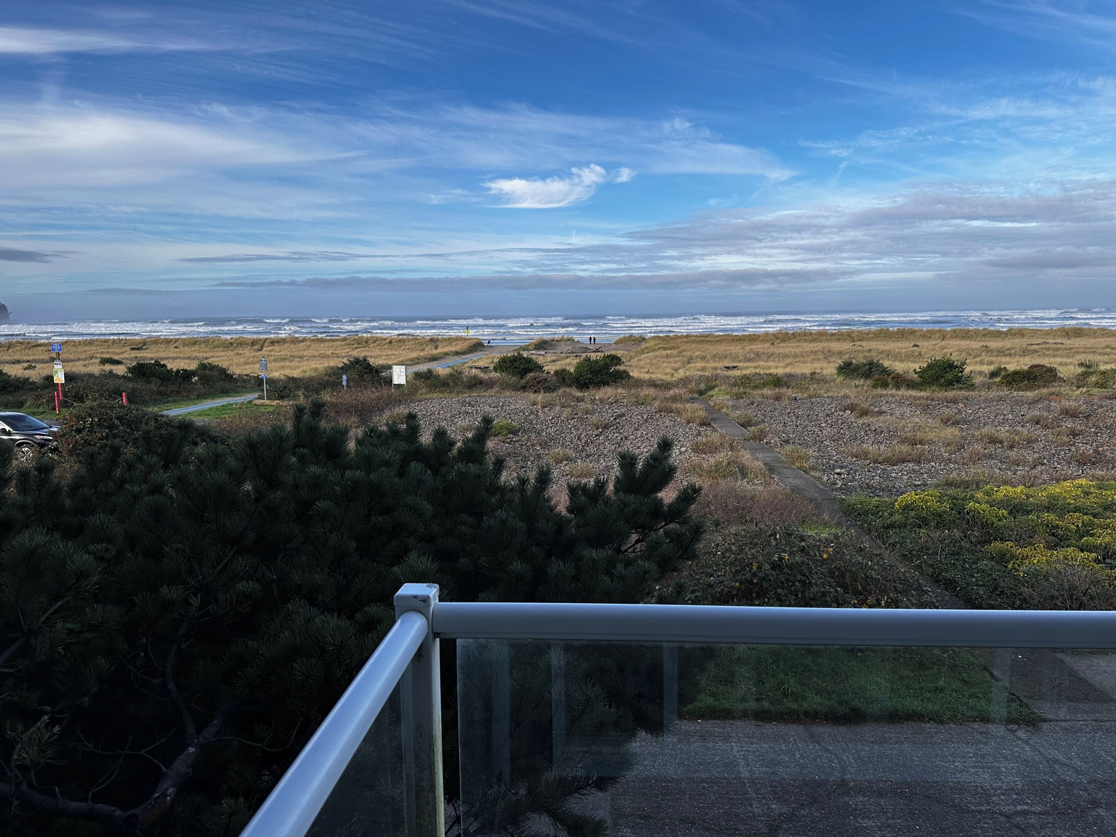 Vista desde la habitación