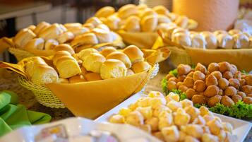 Colazione continentale inclusa, servita tutte le mattine