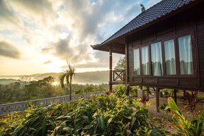Ocean View Bungalow | View from room - Poh Manis Lembongan (Lembongan Island)