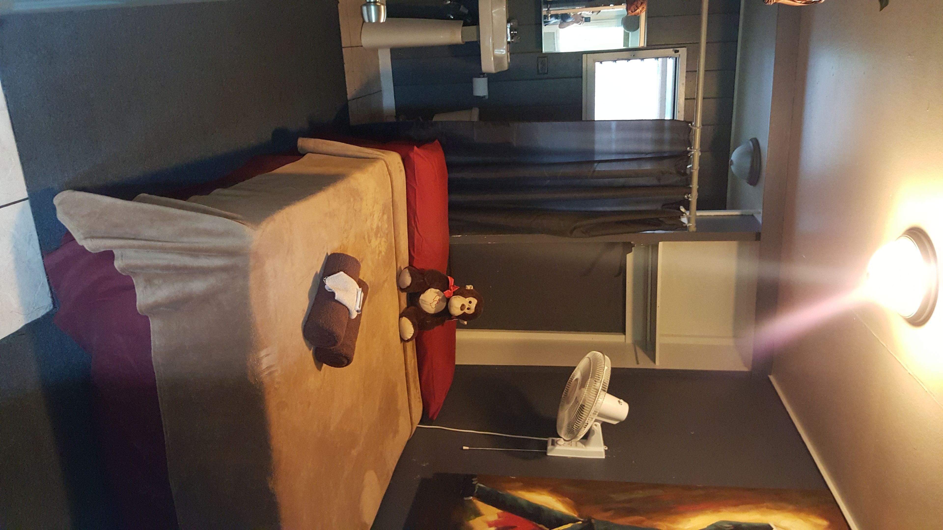 Habitación doble | Edredón, camas con pillow-top y wifi gratis 