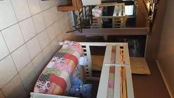 Bunk Bed Room | Down comforters, pillowtop beds, free WiFi