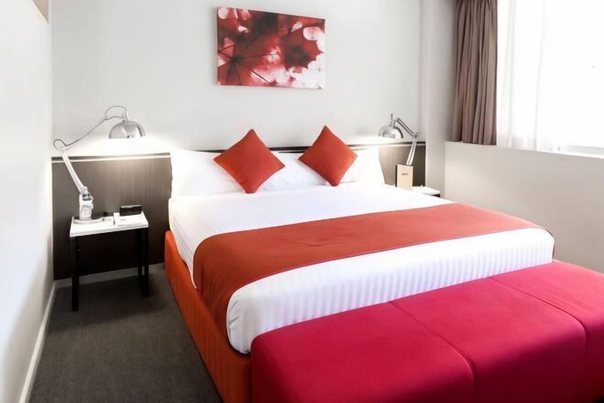 Ropa de cama de alta calidad y cortinas blackout 
