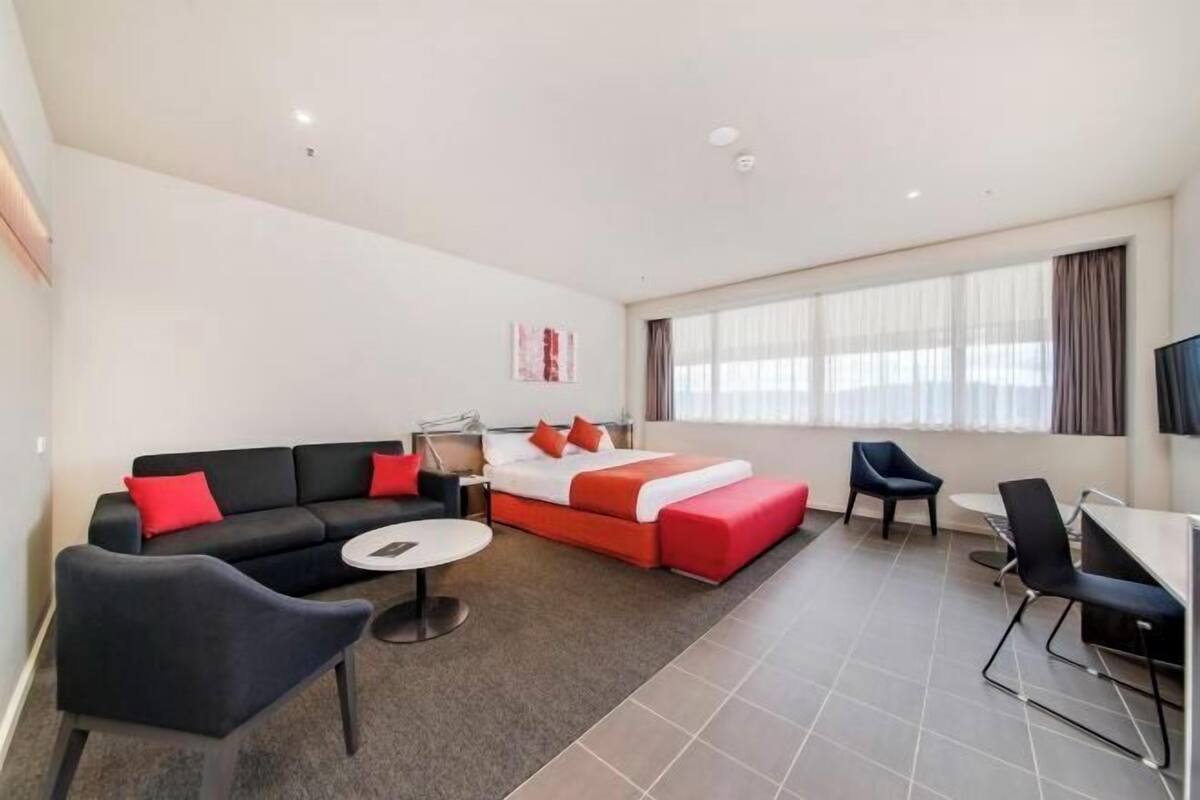 Ropa de cama de alta calidad y cortinas blackout 