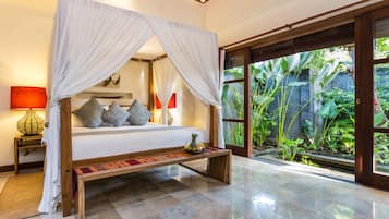 One bedroom pool villa (Gecko) | 1 bedroom, minibar, in-room safe, individually decorated