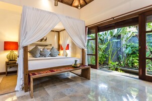 One bedroom pool villa (Gecko) | Minibar, in-room safe, individually decorated, individually furnished