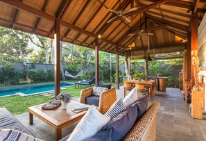 Design-Villa, 1 Schlafzimmer (Gecko) | Terrasse/Patio