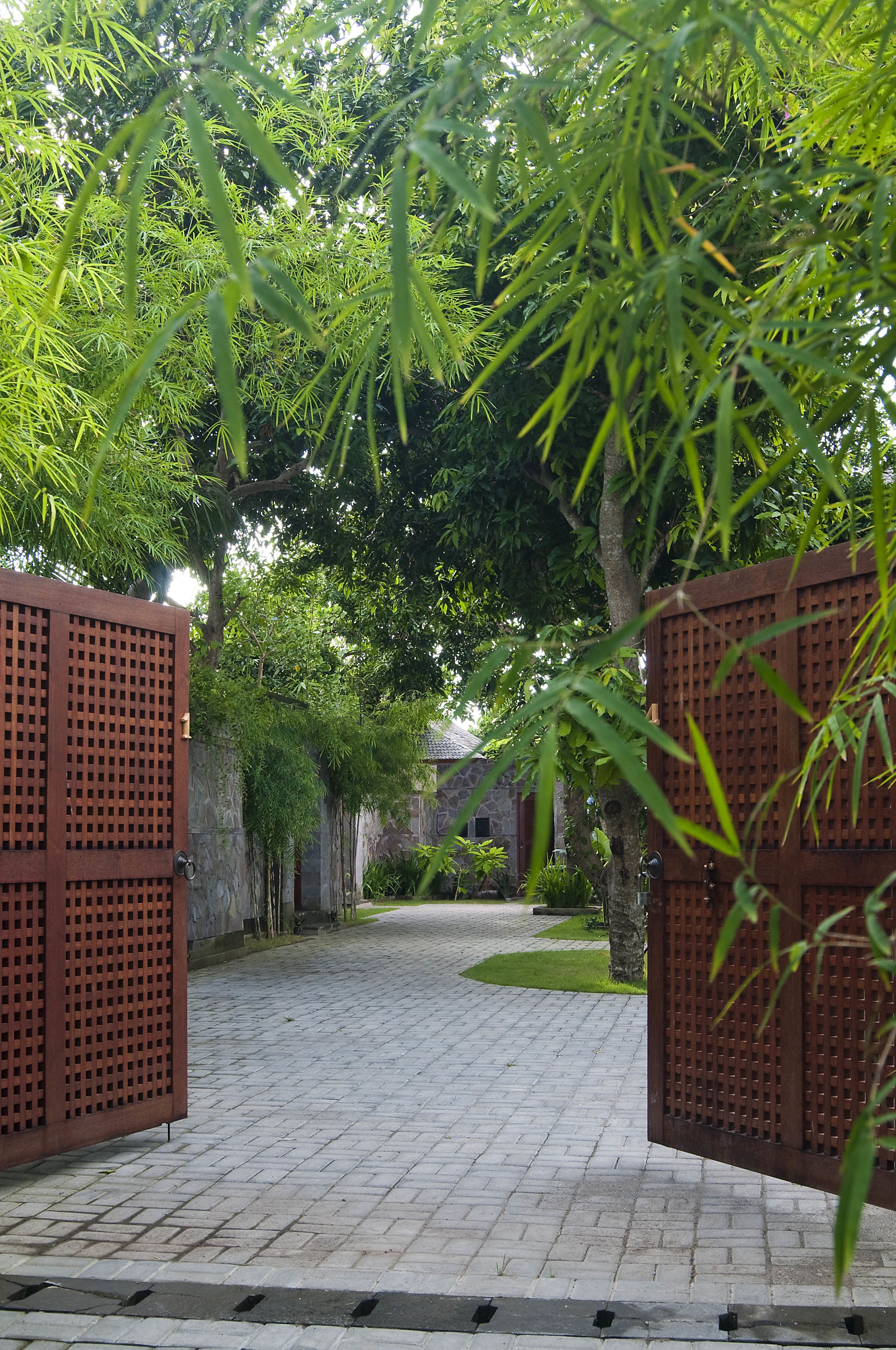 Lối vào nơi lưu trú