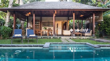 One bedroom pool villa (Gecko) | Outdoor pool | 3 outdoor pools