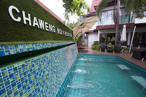 Outdoor pool - Chaweng Noi Resort (Koh Samui)