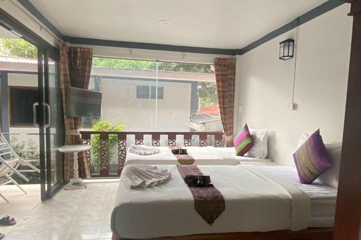 Villa Twin | 1 bedroom, minibar (some free items), in-room safe, desk