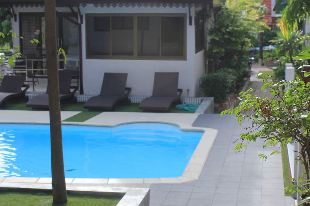Villa | 1 bedroom, free minibar items, in-room safe, individually decorated