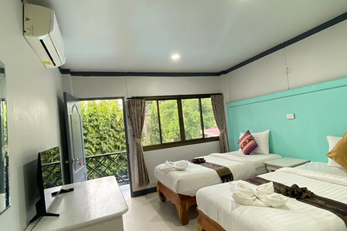 Pool View Twin | 1 bedroom, minibar (some free items), in-room safe, desk
