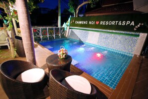 Outdoor pool - Chaweng Noi Resort (Koh Samui)