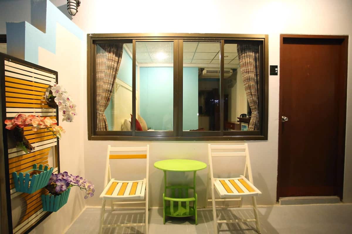 Pool View Room | 1 bedroom, free minibar items, in-room safe, individually decorated