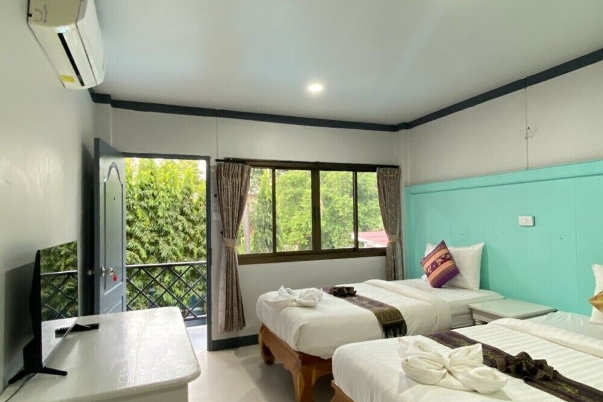 Pool View Twin | 1 chambre, minibar contenant certains articles gratuits, coffre-fort
