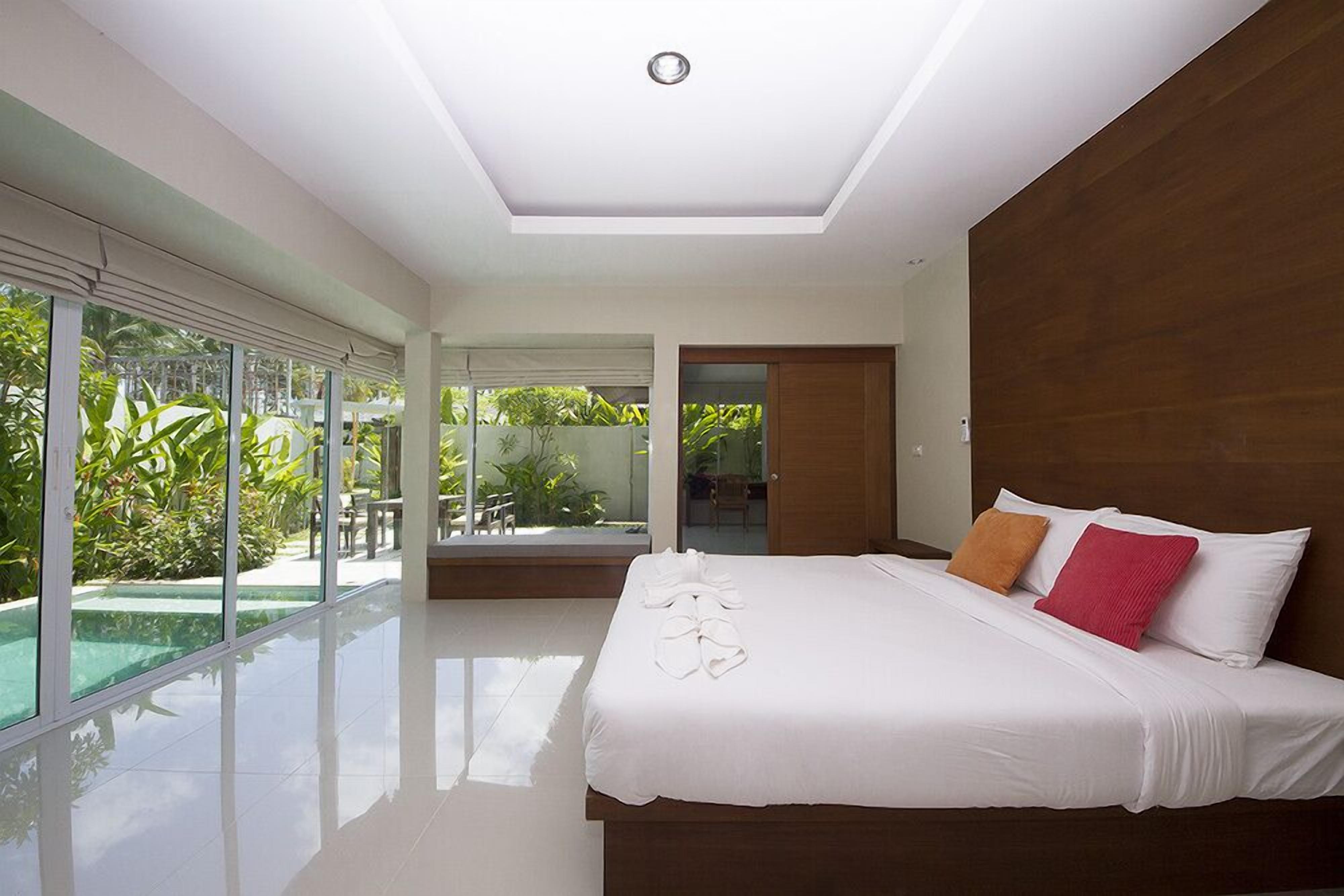 Two Bedrooms Pool Villa | Premium bedding, minibar, desk, blackout curtains