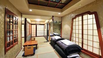 Deluxe Japanese Room with Bathroom | Individually decorated, individually furnished, soundproofing