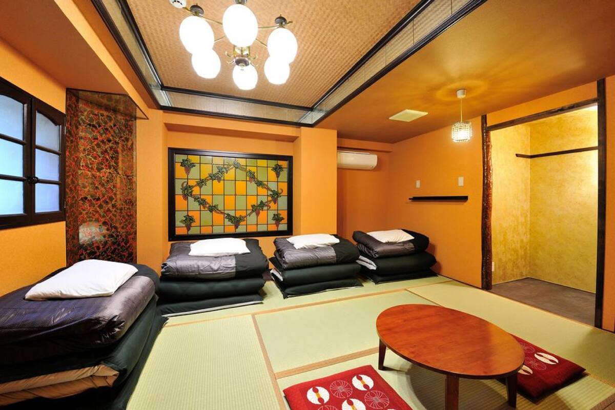 Habitación superior (4 Adults) | Sistema de insonorización, tabla de planchar con plancha, wifi gratis