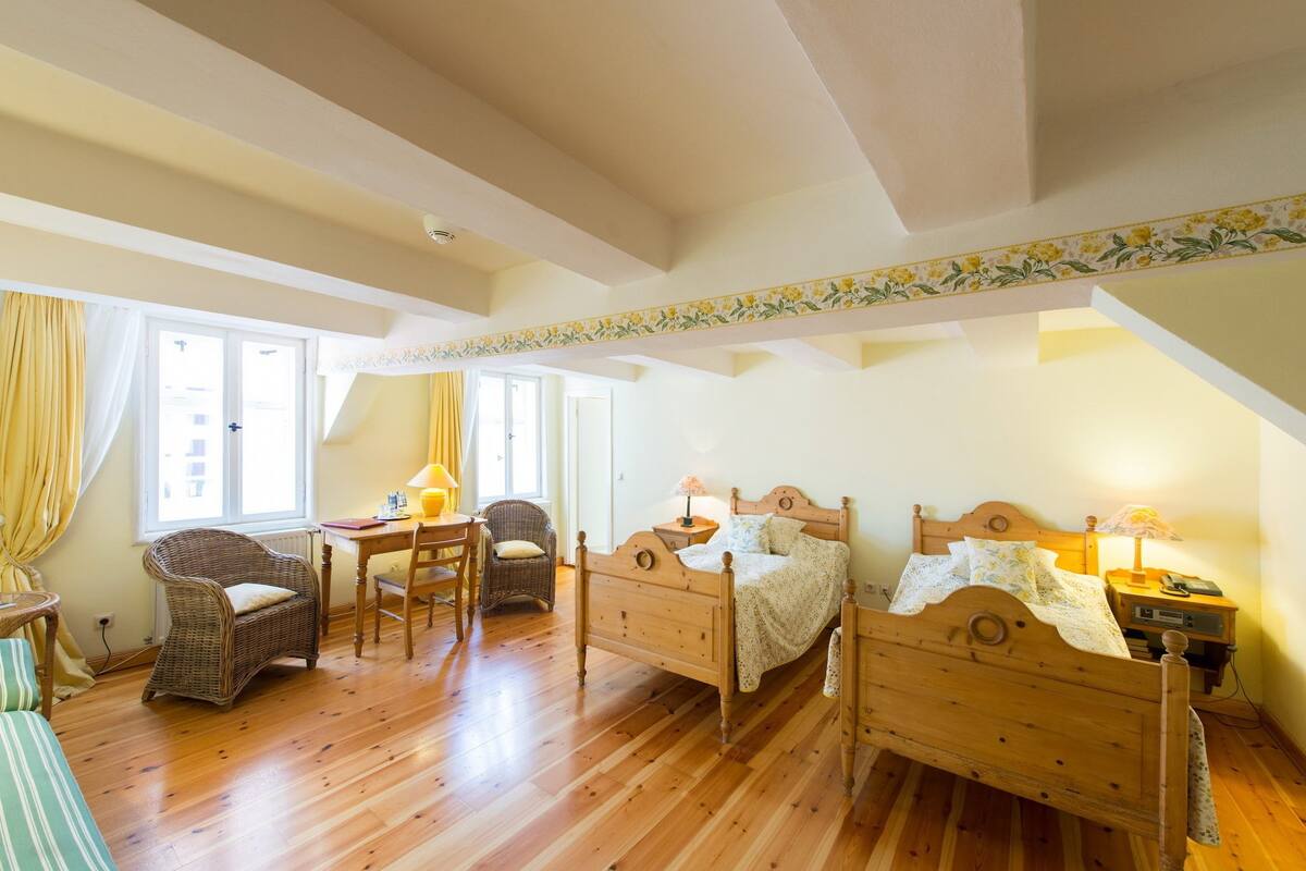 Standard Double Room | In-room safe, individually furnished