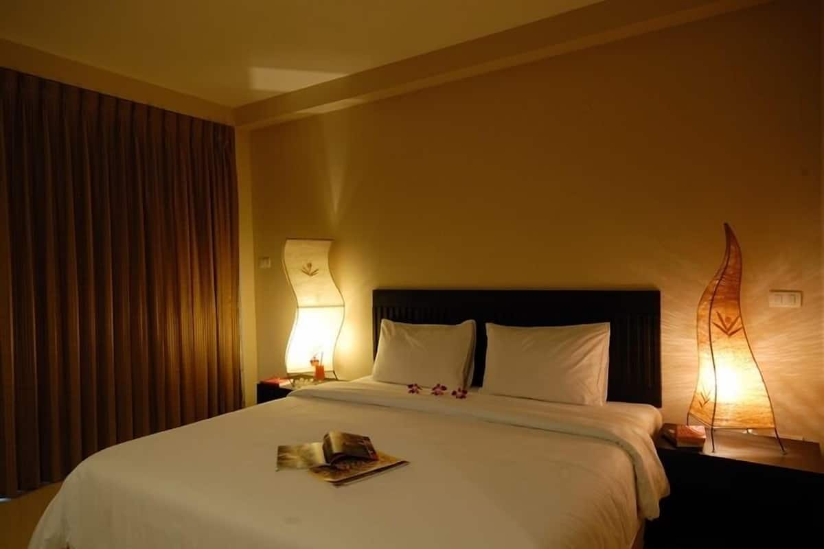 Superior Room | Biancheria da letto ipoallergenica, una cassaforte in camera