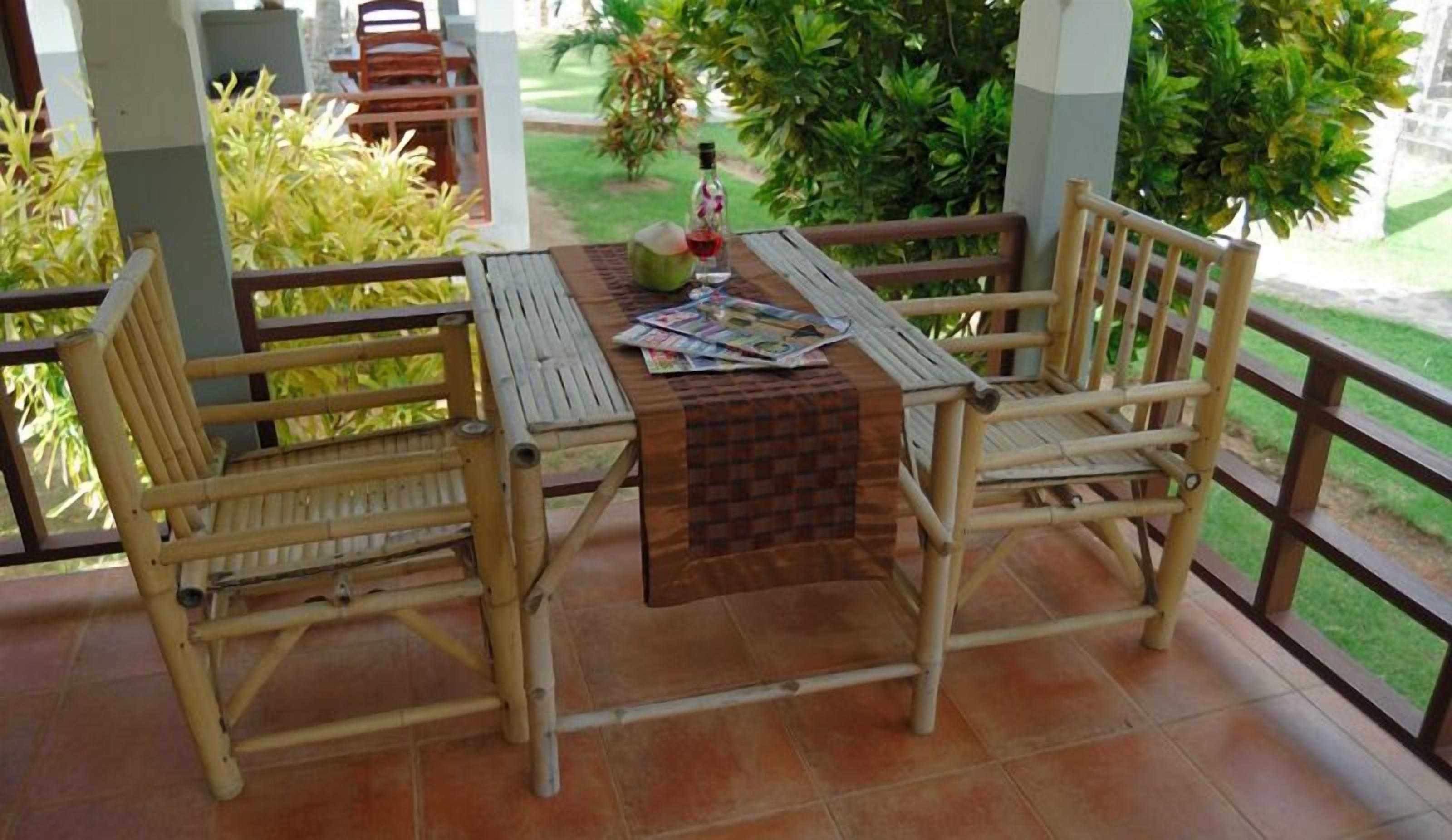 sea side villa | balcony