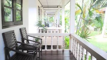 Standardzimmer | Balkon