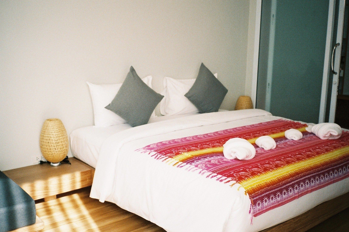 Chambres insonorisées, Wi-Fi gratuit