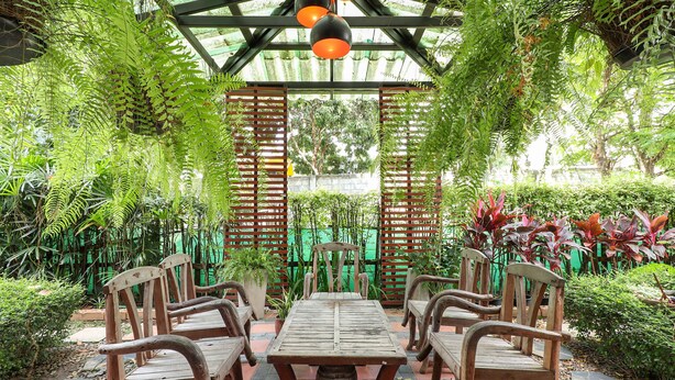 Terrasse/patio