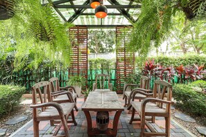 Terrasse/patio