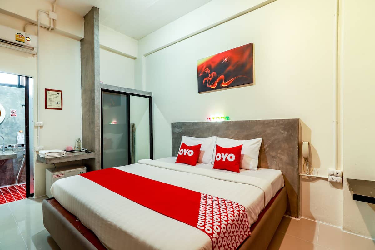 Habitación doble superior | Escritorio, wifi gratis, ropa de cama