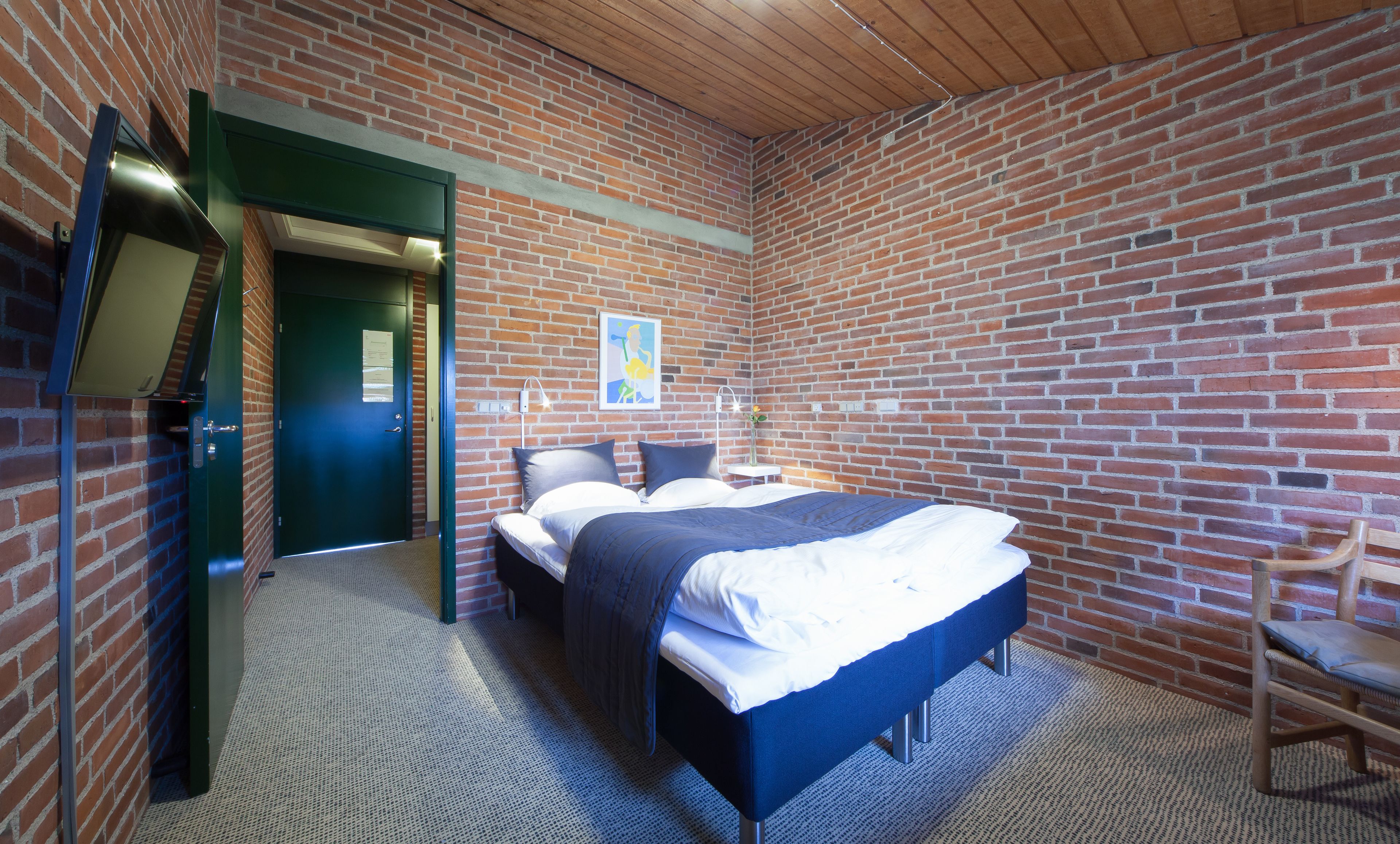 wing singleroom | hypo-allergenic bedding, blackout curtains, soundproofing