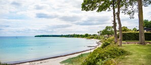 View from property - Strandhotel Klinten (Rodvig Stevns)