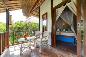 Bungalow Standar | Teras/patio