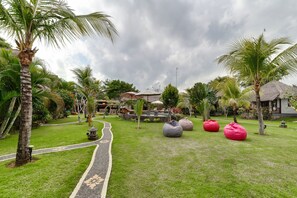 Vue depuis l’hébergement