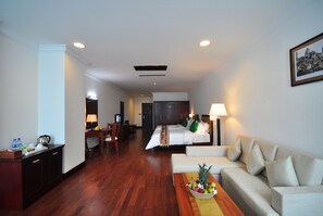 1 bedroom, premium bedding, minibar, in-room safe - Sokhalay Angkor Residence and Spa (Siem Reap)